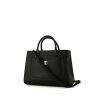 Chanel Executive 24 hours bag in black grained leather - 00pp thumbnail