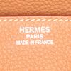 Sac à main Hermes Birkin 35 cm en cuir togo gold - Detail D4 thumbnail