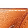 Hermes Birkin 35 cm handbag in gold togo leather - Detail D5 thumbnail