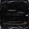 Bolso Cabás Prada en cuero acolchado negro - Detail D2 thumbnail