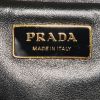 Prada shopping bag in black quilted leather - Detail D3 thumbnail