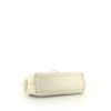 Bottega Veneta Point shoulder bag in white leather - Detail D5 thumbnail