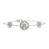 Bracelet Dior Rose des vents en or blanc,  nacre et diamants - 00pp thumbnail