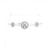 Bracelet Dior Rose des vents en or blanc,  nacre et diamants - 360 thumbnail