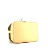 Shopping bag Louis Vuitton Noé modello grande  in tela monogram marrone e pelle naturale - Detail D4 thumbnail