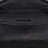 Chanel Boy handbag in black chevron quilted leather - Detail D3 thumbnail