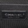 Bolso de mano Chanel Boy en cuero acolchado con motivos de espigas negro - Detail D4 thumbnail