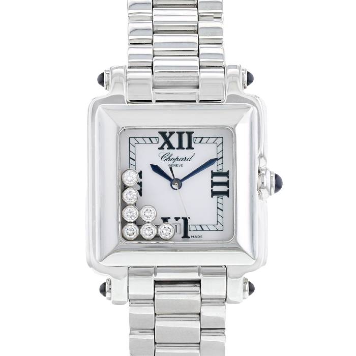 Chopard Happy Sport watch in stainless steel Ref:  8325 Circa  2000 - 00pp