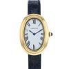 Cartier Baignoire watch in yellow gold Ref:  7809 Circa  1970 - 00pp thumbnail