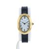Reloj Cartier Baignoire de oro amarillo Ref :  7809 Circa  1970 - 360 thumbnail