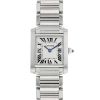 Cartier Tank Française watch in stainless steel Ref:  2384 Circa  2003 - 00pp thumbnail