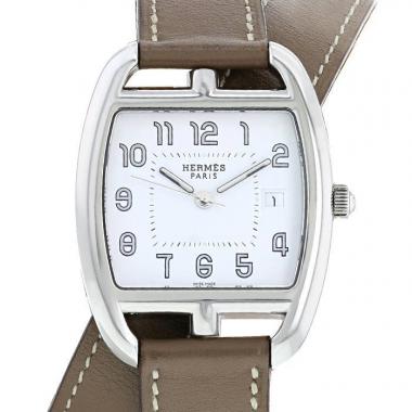 Reloj Hermès Cape Cod Tonneau Ref : CT1.710 Circa  2000