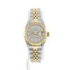 Reloj Rolex Datejust Lady de oro y acero Ref :  69173 Circa  1993 - 360 thumbnail