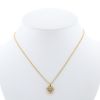Collar Chopard Happy Diamonds en oro amarillo y diamantes - 360 thumbnail