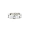 Cartier Love ring in white gold and diamonds, size 55 - 00pp thumbnail