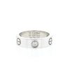 Cartier Love ring in white gold and diamonds, size 55 - 360 thumbnail