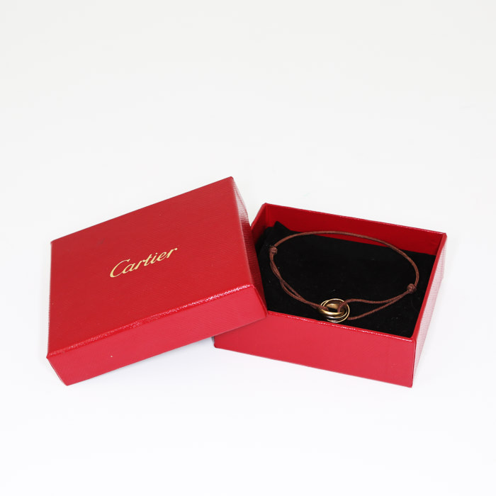 Bracelet Cartier Trinity en 3 ors - Detail D2