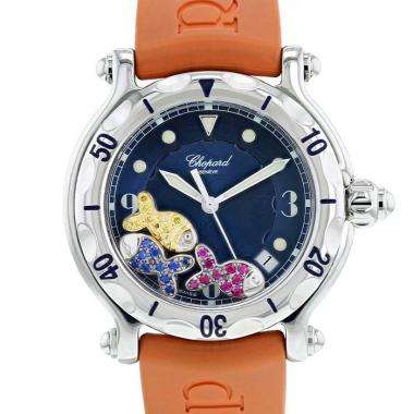Orologio Chopard Happy Sport in acciaio Ref :  8347 Circa  2018