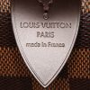 Sac à main Louis Vuitton  Speedy 30 en toile damier ébène et cuir marron - Detail D3 thumbnail