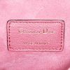 Borsa Dior  Saddle mini  in pelle martellata rosa - Detail D3 thumbnail