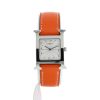 Hermes Heure H watch in stainless steel Ref:  HH1.210 Circa  2000 - 360 thumbnail