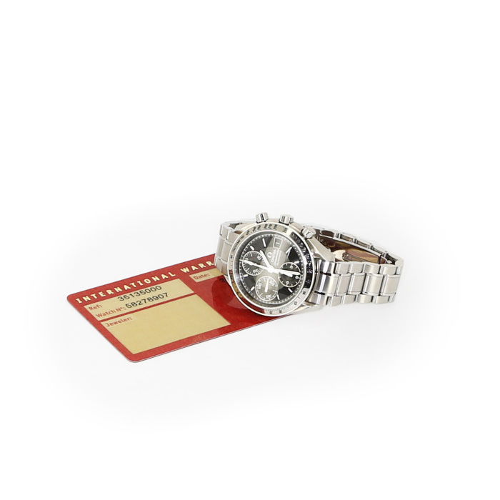 Montre Omega Speedmaster Automatic en acier Ref :  1750083 Vers  2000 - Detail D2