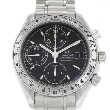 Reloj Omega Speedmaster de acero Ref :  1750083 Circa  2005