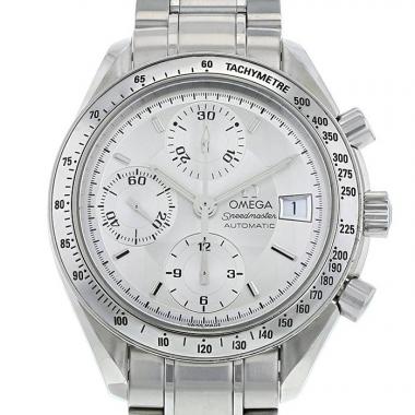 Omega Speedmaster Automatic watch in stainless steel Ref:  1750083 Circa  2000