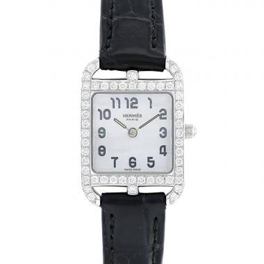 Hermes Cape Cod watch in white gold Ref:  CC1.192 Circa  2001
