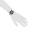 Reloj Omega Speedmaster de acero Ref :  1750044 Circa  2000 - Detail D1 thumbnail