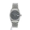 Rolex Datejust watch in stainless steel Ref:  16220 Circa  2000 - 360 thumbnail