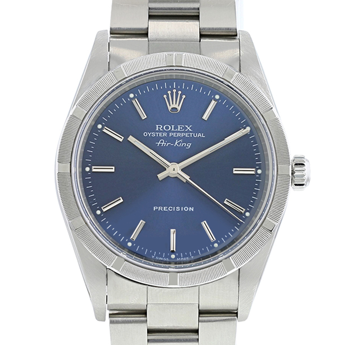 Rolex Air King watch in stainless steel Ref:  14010 Circa  1999 - 00pp
