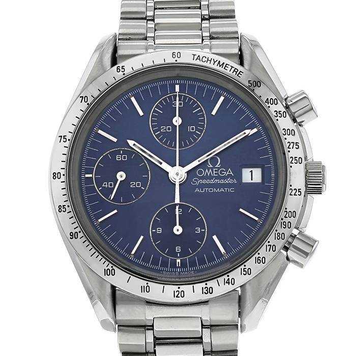 Omega Speedmaster watch in stainless steel Ref:  1750048 Circa  1990 - 00pp