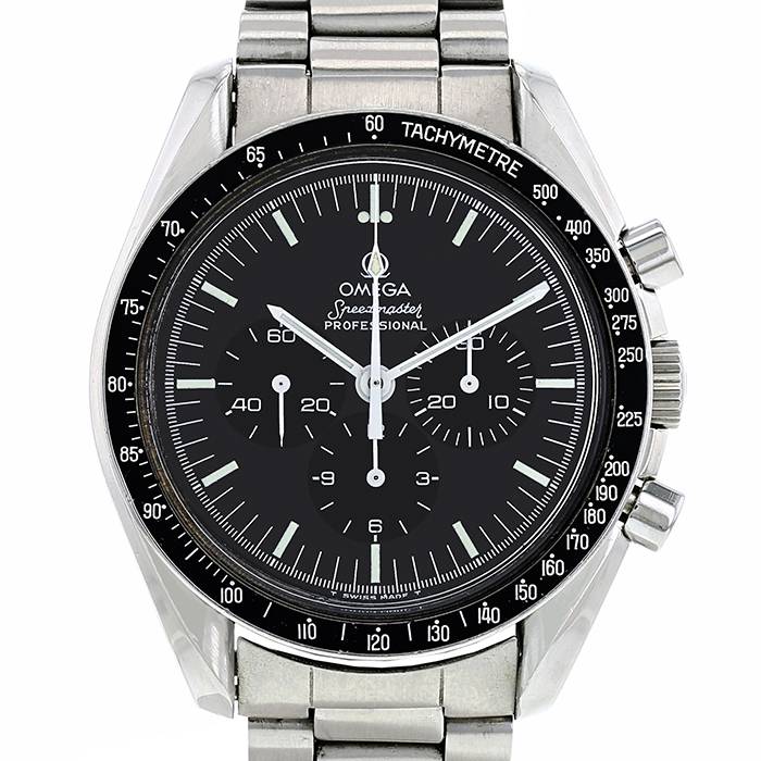 Omega Speedmaster Professional watch in stainless steel Ref:  145022 Circa  2004 - 00pp