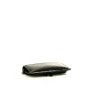Dior Pochette Saddle clutch in black patent leather - Detail D5 thumbnail