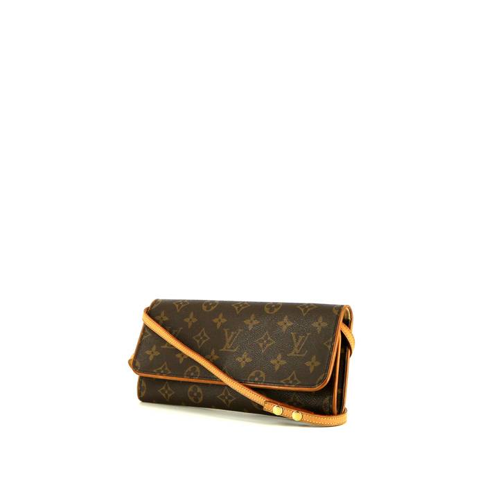Bolso Louis Vuitton Lockit modelo pequeño en cuero Monogram negro y rojo -  Louis - ep_vintage luxury Store - Brown - Bag - Vuitton - M51155 – dct -  Luco - Monogram - Tote