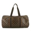 Louis Vuitton  Beaubourg weekend bag  in brown monogram canvas  and brown canvas - 360 thumbnail