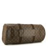 Sac de week end Louis Vuitton  Beaubourg en toile monogram enduite marron et tissu marron - Detail D4 thumbnail