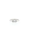 Cartier Ballerine solitaire ring in platinium and diamonds  (0,27 carat) - 360 thumbnail