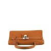 Hermes Kelly Shoulder handbag in gold togo leather - 360 Front thumbnail