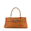 Hermes Kelly Shoulder handbag in gold togo leather - 360 thumbnail