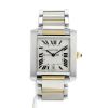 Cartier Tank Française watch in gold and stainless steel Ref:  2302 Circa  1990 - 360 thumbnail