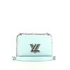 Louis Vuitton Twist handbag in blue leather - 360 thumbnail