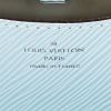 Bolso de mano Louis Vuitton Twist en cuero azul - Detail D4 thumbnail