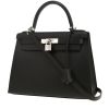 Hermès  Kelly 28 cm handbag  in black epsom leather - 00pp thumbnail