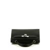 Hermès  Kelly 28 cm handbag  in black epsom leather - 360 Front thumbnail