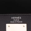 Bolso de mano Hermès  Kelly 28 cm en cuero epsom negro - Detail D2 thumbnail