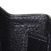 Bolso de mano Hermès  Kelly 28 cm en cuero epsom negro - Detail D5 thumbnail