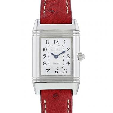 Orologio Jaeger-LeCoultre Reverso-Duetto in acciaio Ref :  266844 Circa  2000