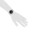 Rolex Explorer II watch in stainless steel Ref:  16570 Circa  2003 - Detail D1 thumbnail